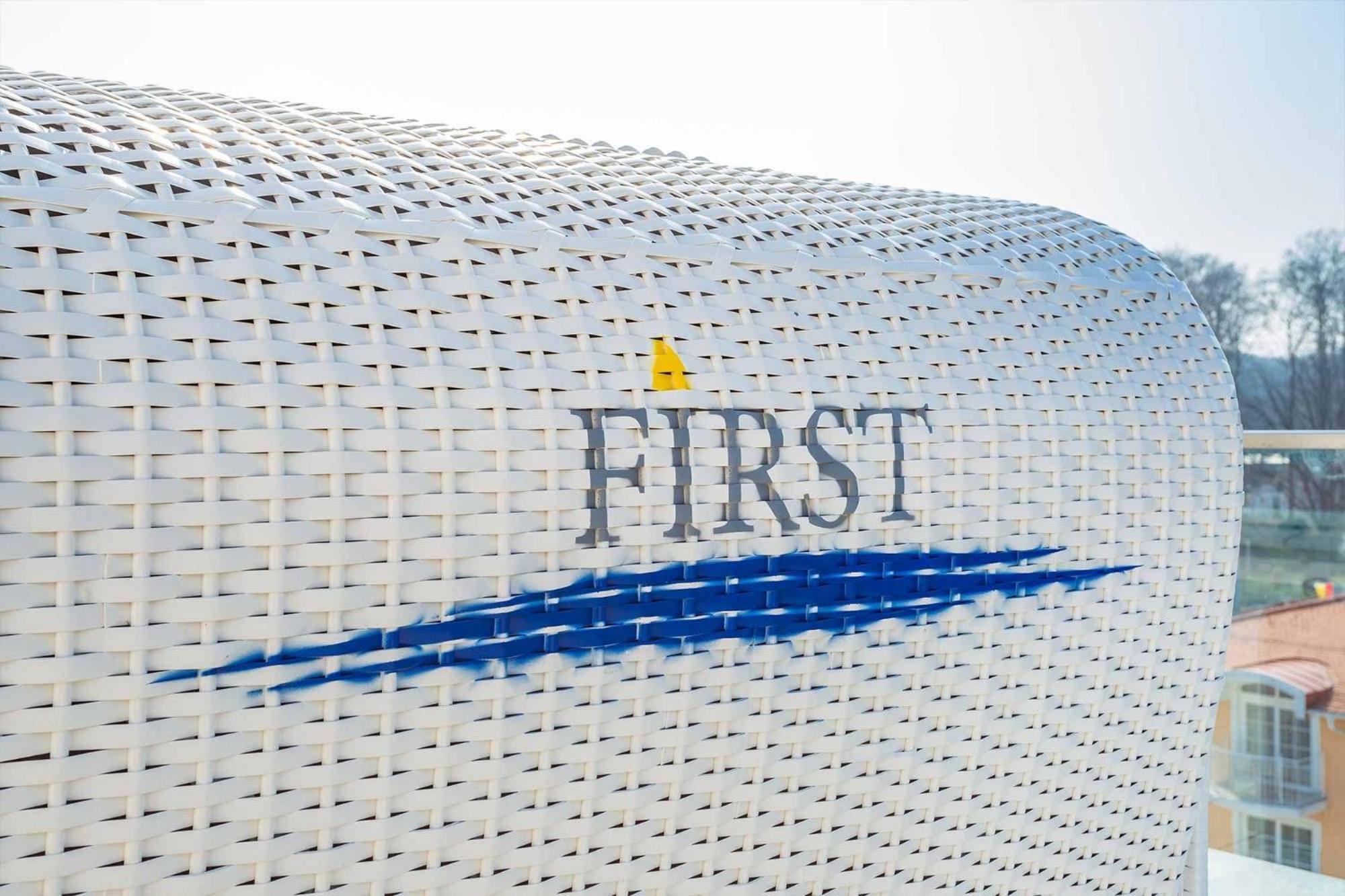 First Meereskristall Sellin  Exteriér fotografie